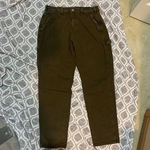 Abercrombie and Fitch Browns Carpenter Pants